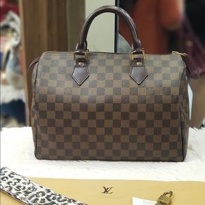 💯✅ Authentic Lv Speedy 30 Ready to Ship